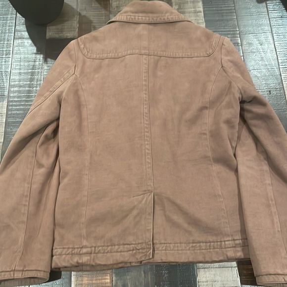American Eagle Brown Lightweight Jacket - Size Medium - Picture 5 of 7